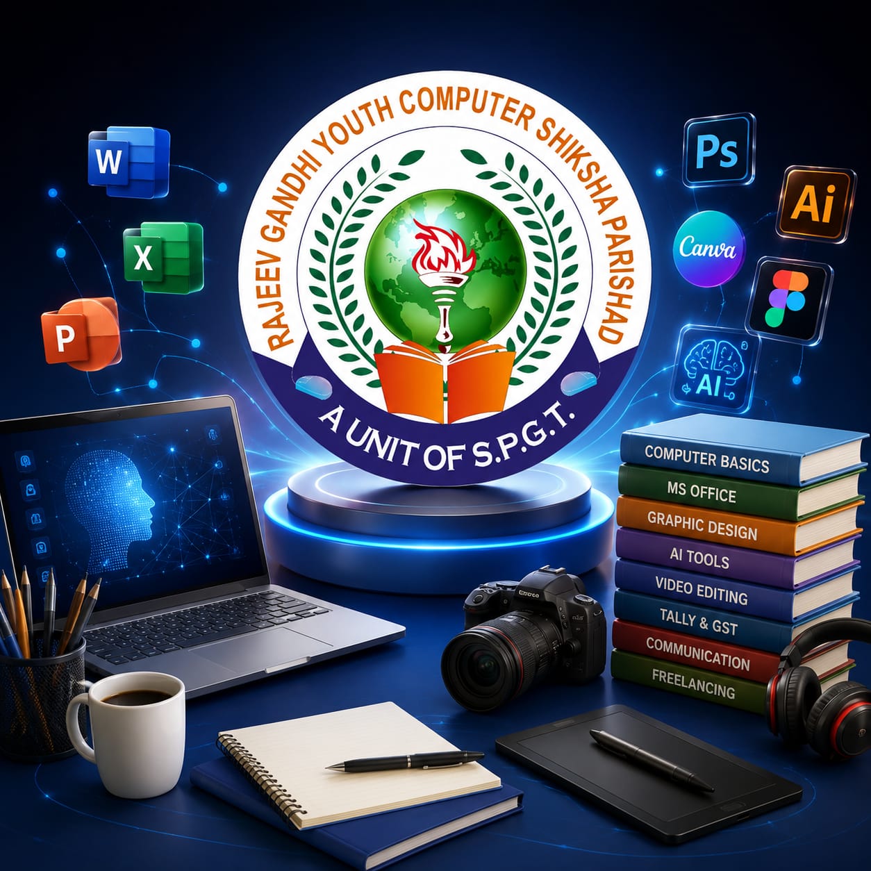 ADCAIDS ( Advanced Diploma in Computer, AI & Digital Skills )